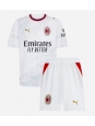 Otroške Nogometnih dresov AC Milan Mario Gila #34 Gostujoči 2026-27 Kratki rokavi (+ hlače)